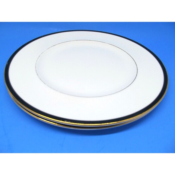 Minton Saturn 10.5" Dinner Plates Blue Bundle of 2 - Picture 6 of 6